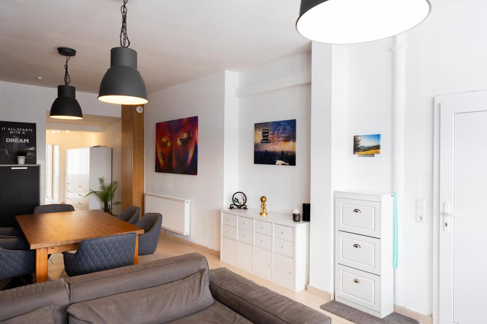 Designer Loft City Center, Secured Parking, Cozy Apartment, Adenau Nuerburgring Exteriér fotografie
